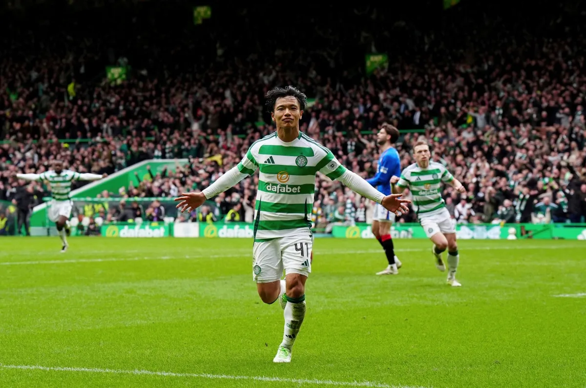 Festejo de Celtic | AP