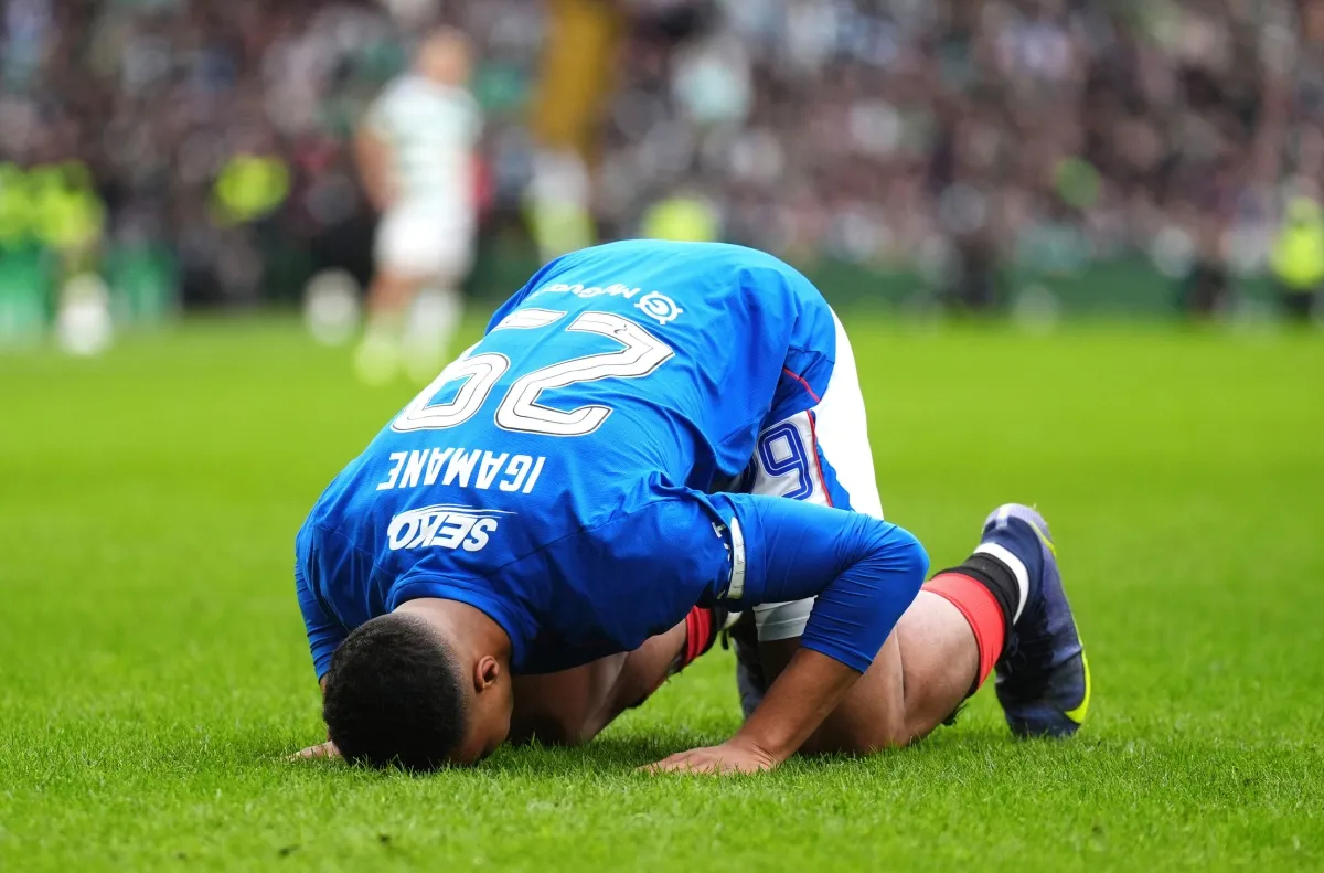 Igamane, el héroe de Rangers | AP