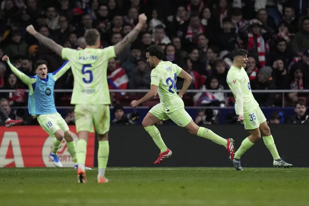 Barcelona firmó una importante remontada en Madrid