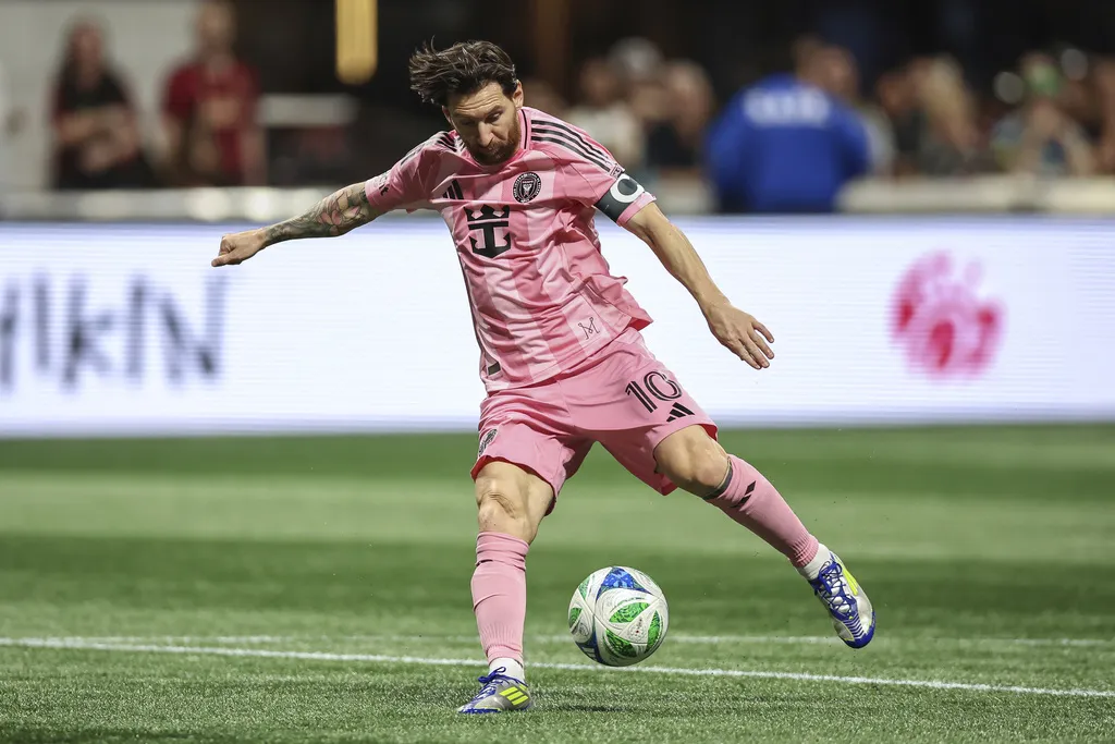 Messi le dio el empate a Inter Miami