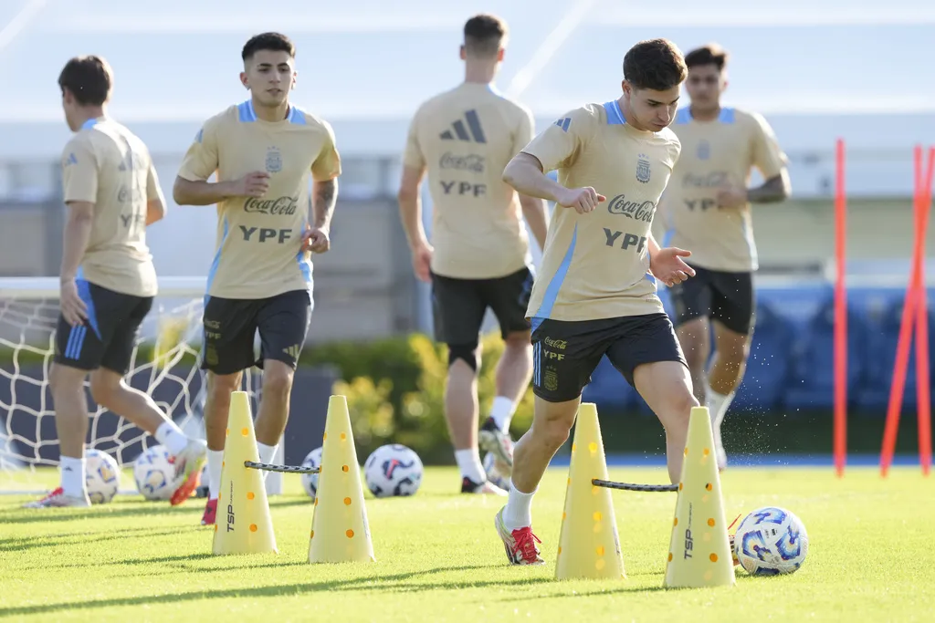 Argentina llega a este compromiso sin Messi