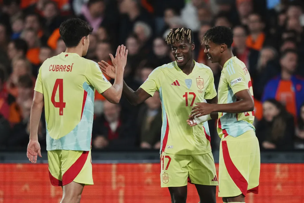 España empató ante Países Bajos