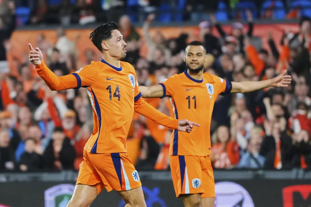 Países Bajos había tomado la ventaja en el compromiso