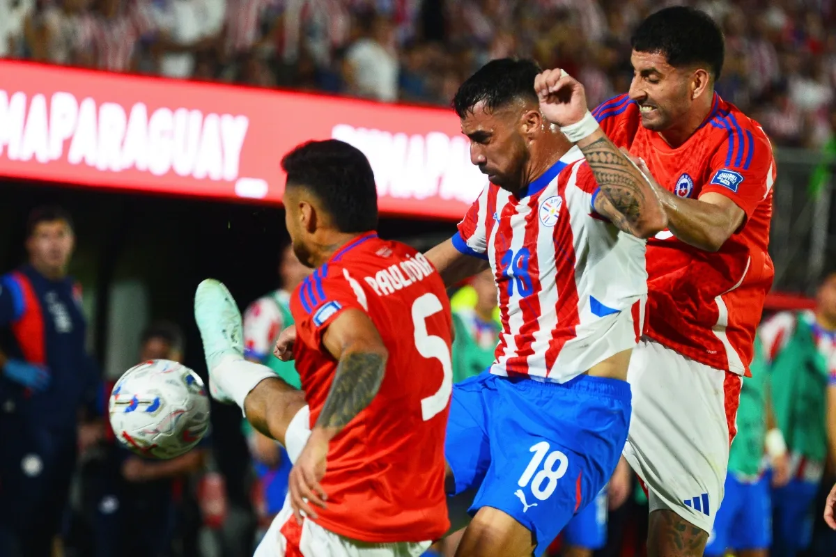 Derrota chilena | AP