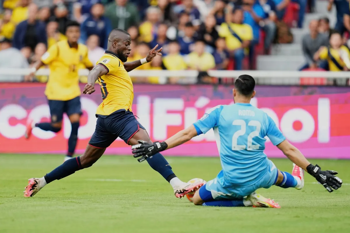 Segundo gol de Valencia | AP