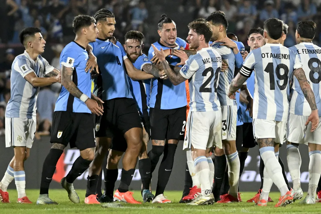 Uruguay no pudo frenar a Argentina