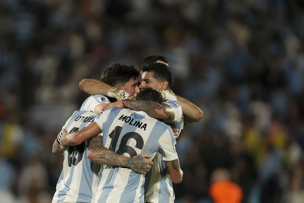 Argentina ha triunfado de la mano de Scaloni