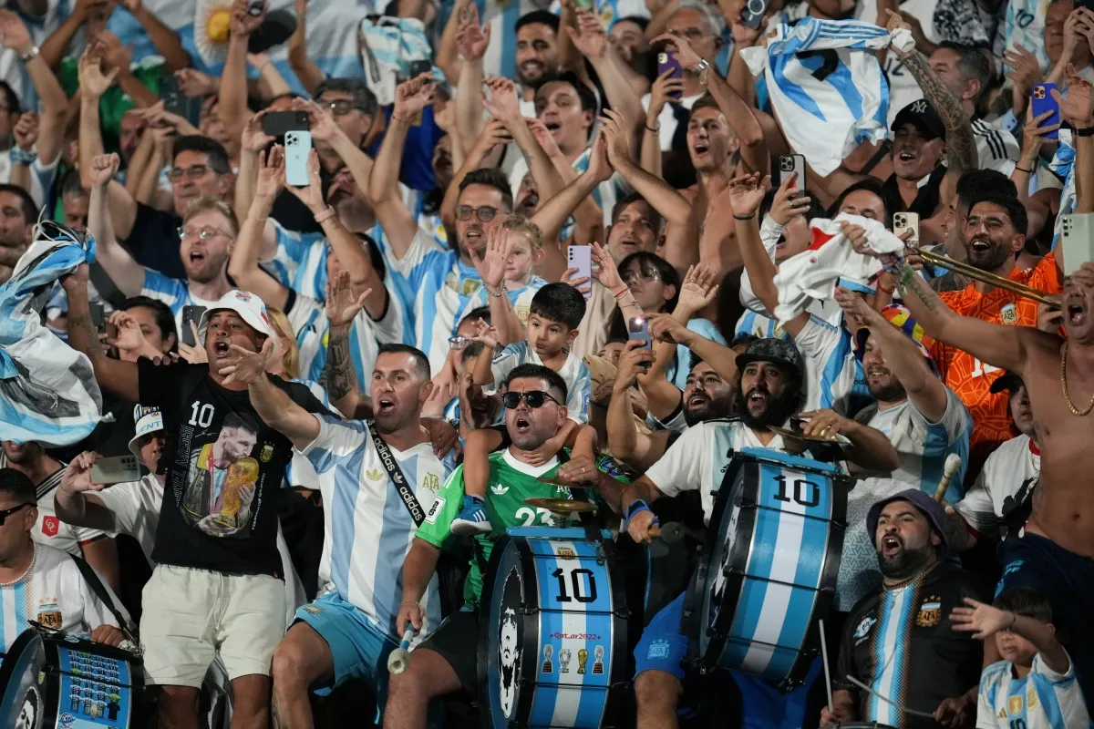 Argentina de fiesta | AP