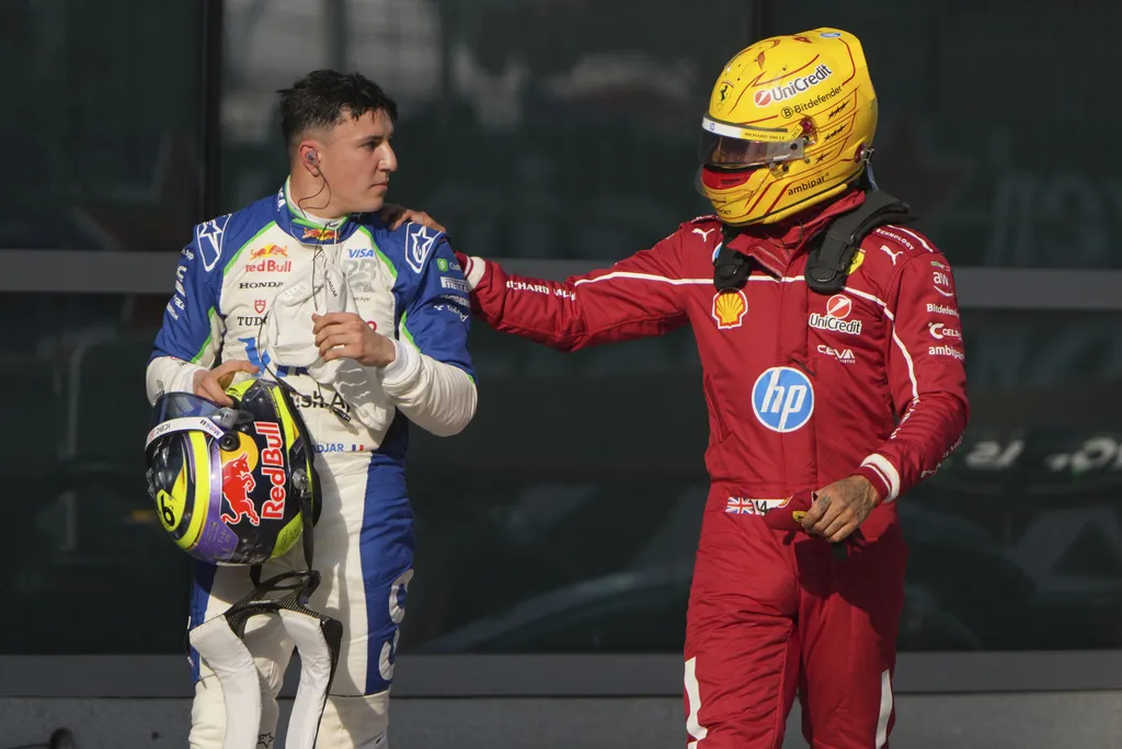 Hamilton fue visto a inicios de año con Sofía Vergara