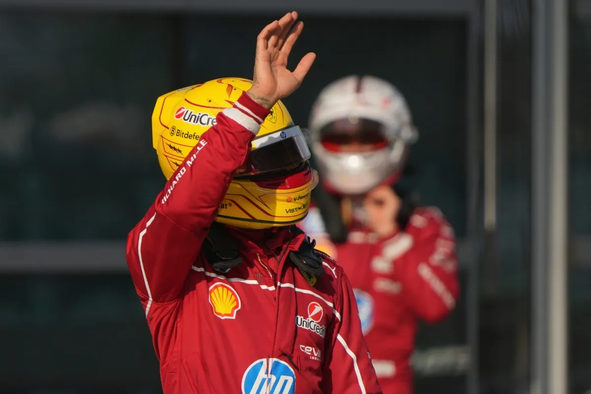 Lewis Hamilton | AP
