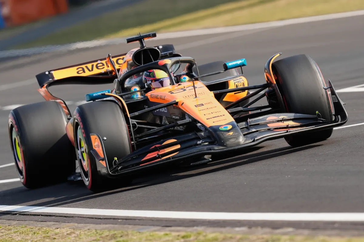 Monoplaza de McLaran | AP