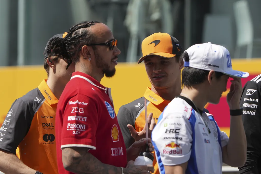 Hamilton no tuvo el mejor inicio de temporada con Ferrari