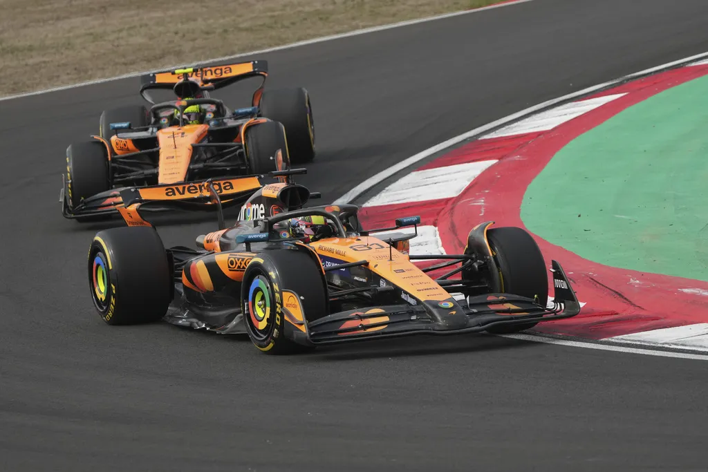 McLaren volvió a dominar sin complicaciones en Shanghái