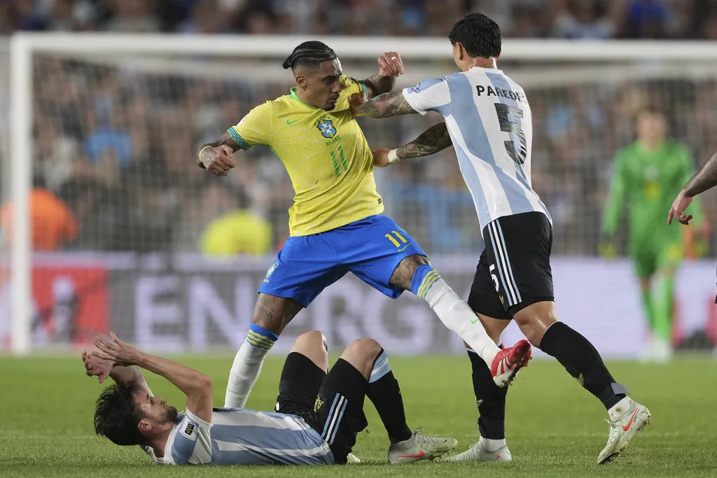 Paredes fue de los jugador que se engancharon