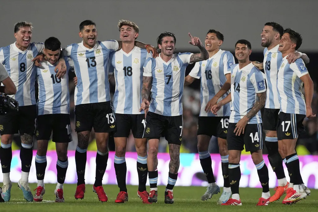 Argentina ya tiene su boleto al mundial