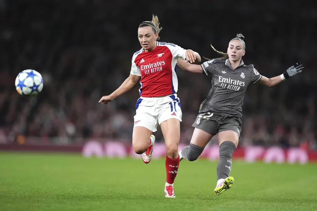 Arsenal avanzó en la otra Semifinal a costa de Real Madrid
