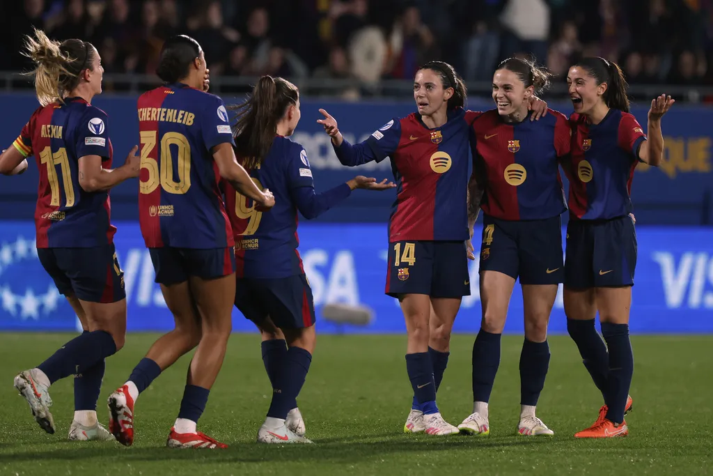 Las actuales campeonas golearon a las alemanas