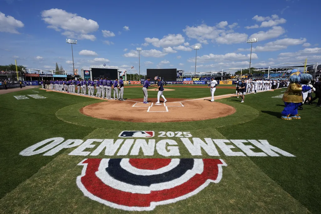 La nueva casa de los Rays era el campo de entrenamiento de los Yankees