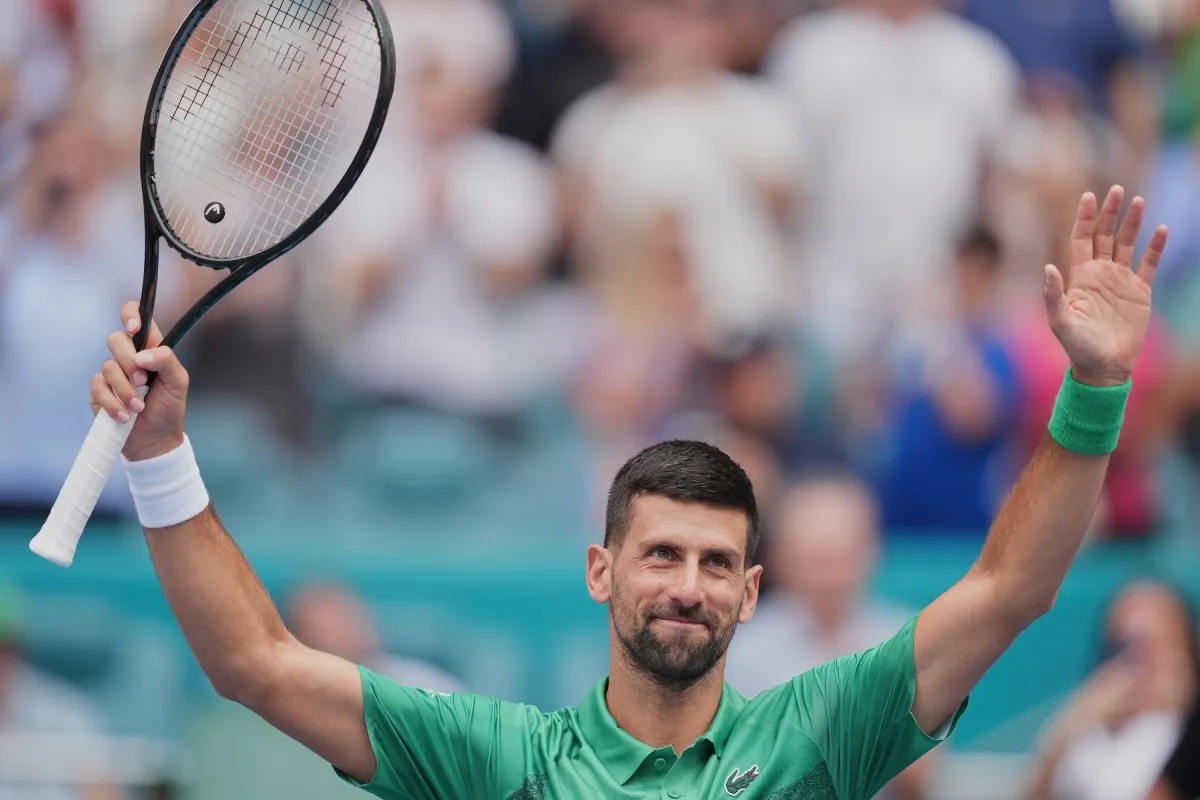Novak Djokovic | AP