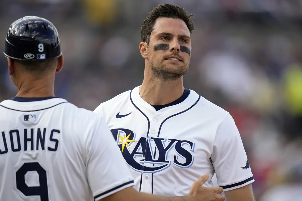 Los Rays ganaron en su 'nueva casa'