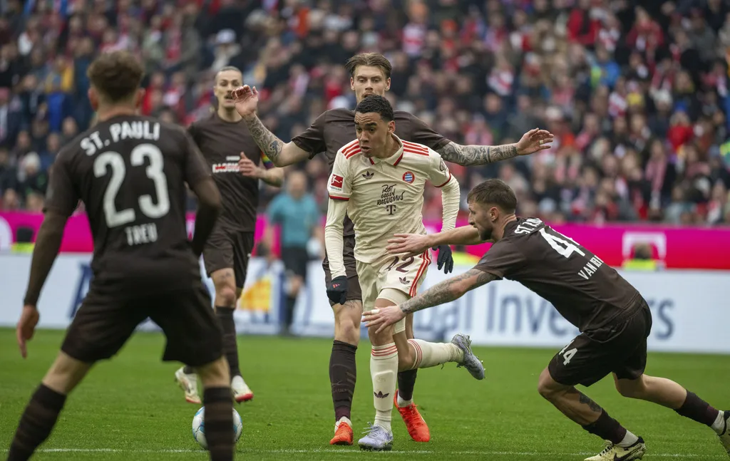 Bayern Munich se quedó con los tres puntos