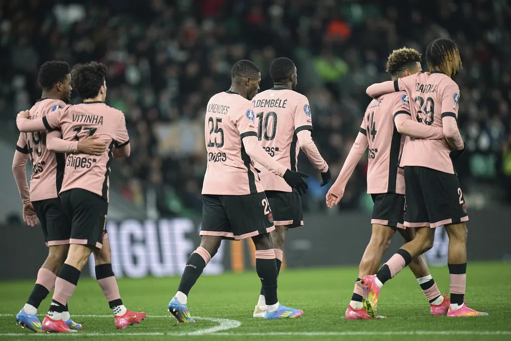 Los parisinos están cerca del título de Liga