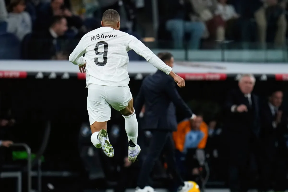 Mbappé | AP