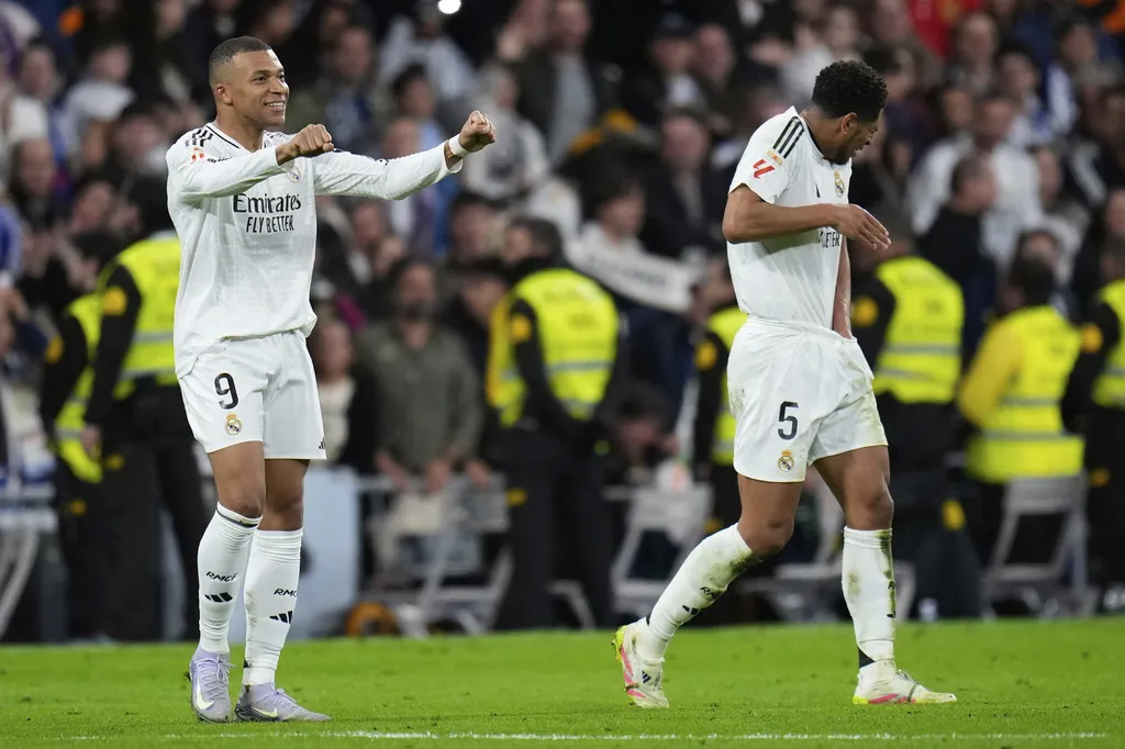 Mbappé aseguró que tiene muy buena relación con Florentino