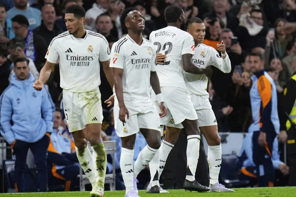 Los Merengues se quedaron con el triunfo