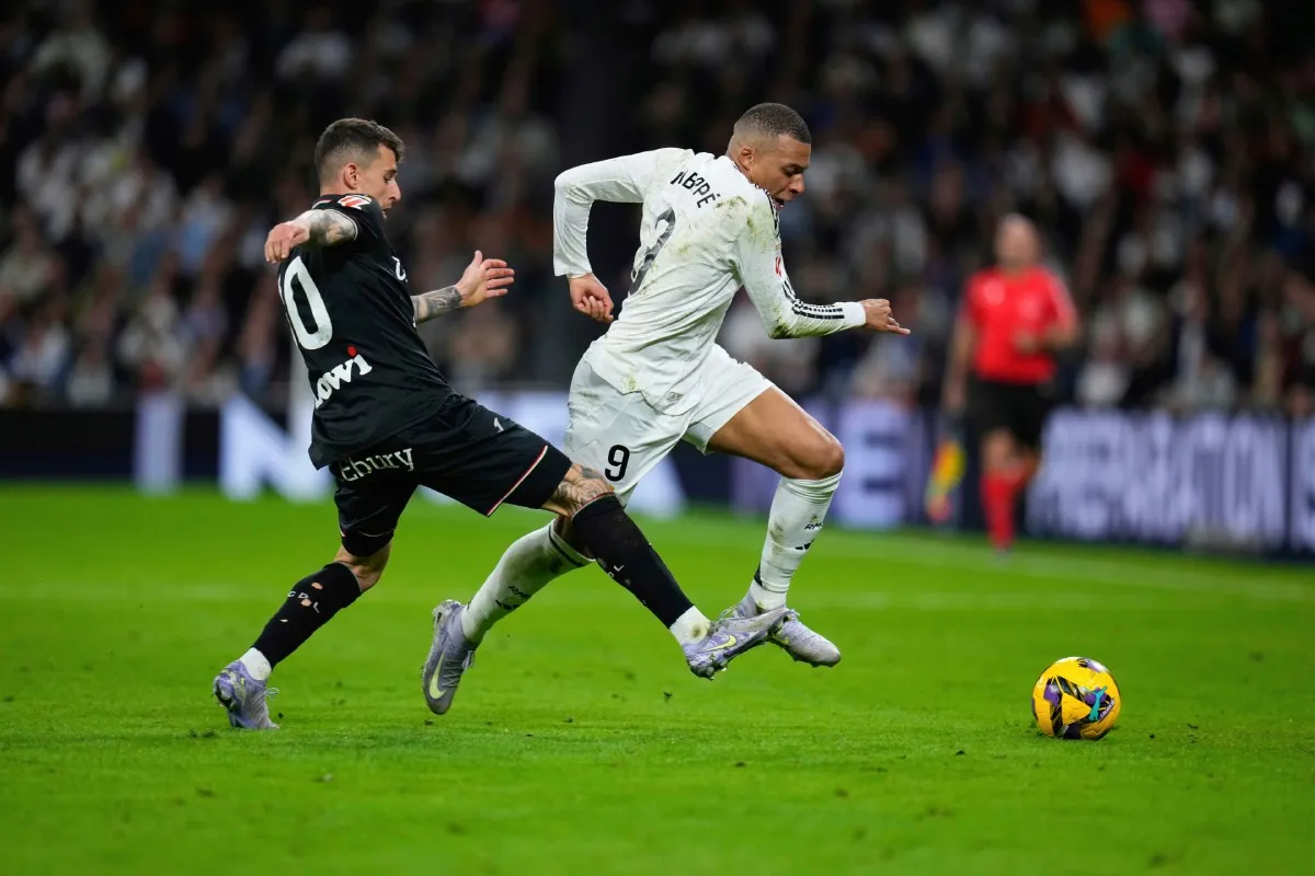 Mbappé | AP