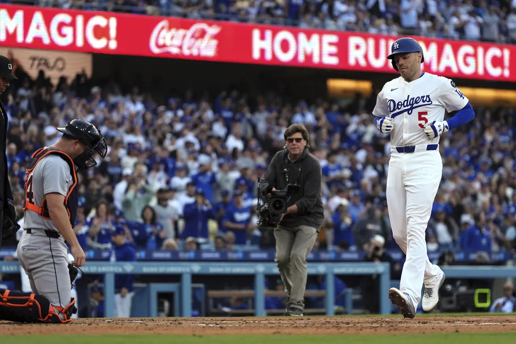 Los Dodgers son los actuales campeones