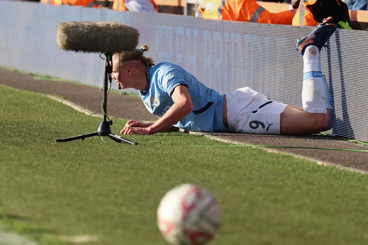 Lesión de Haaland | AP