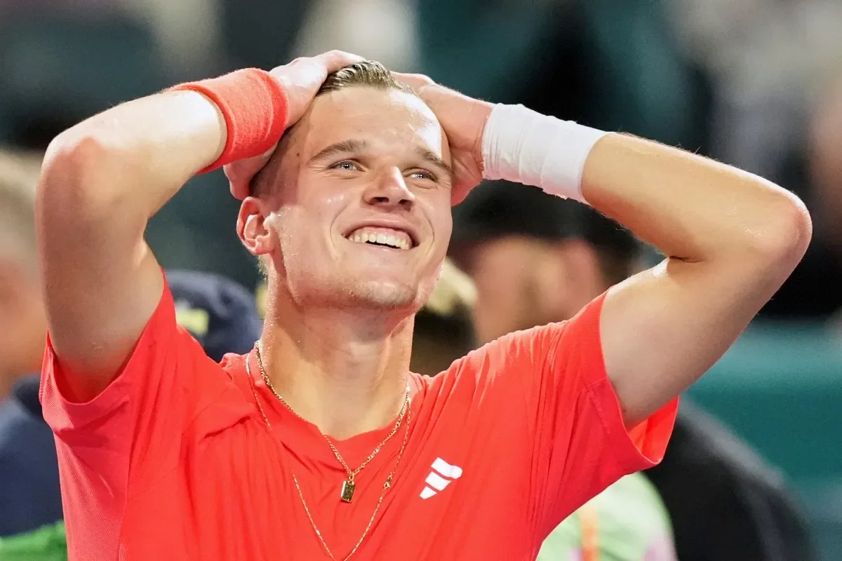 Victoria del checo | AP