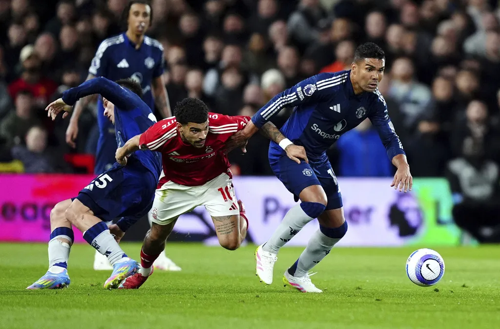 Los Red Devils cayeron ante Nottingham Forest
