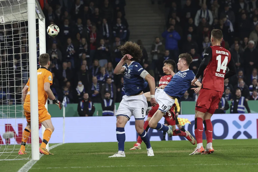 Leverkusen no pudo mantener la ventaja