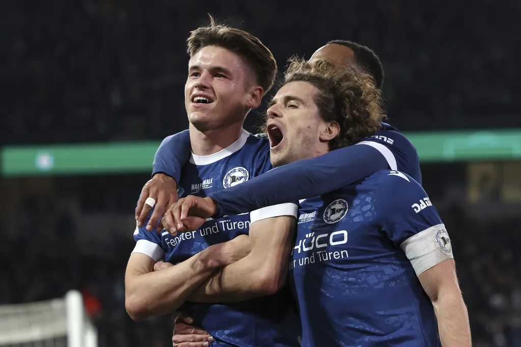 Bielefeld buscarán un histórico campeonato en la Copa de Alemania