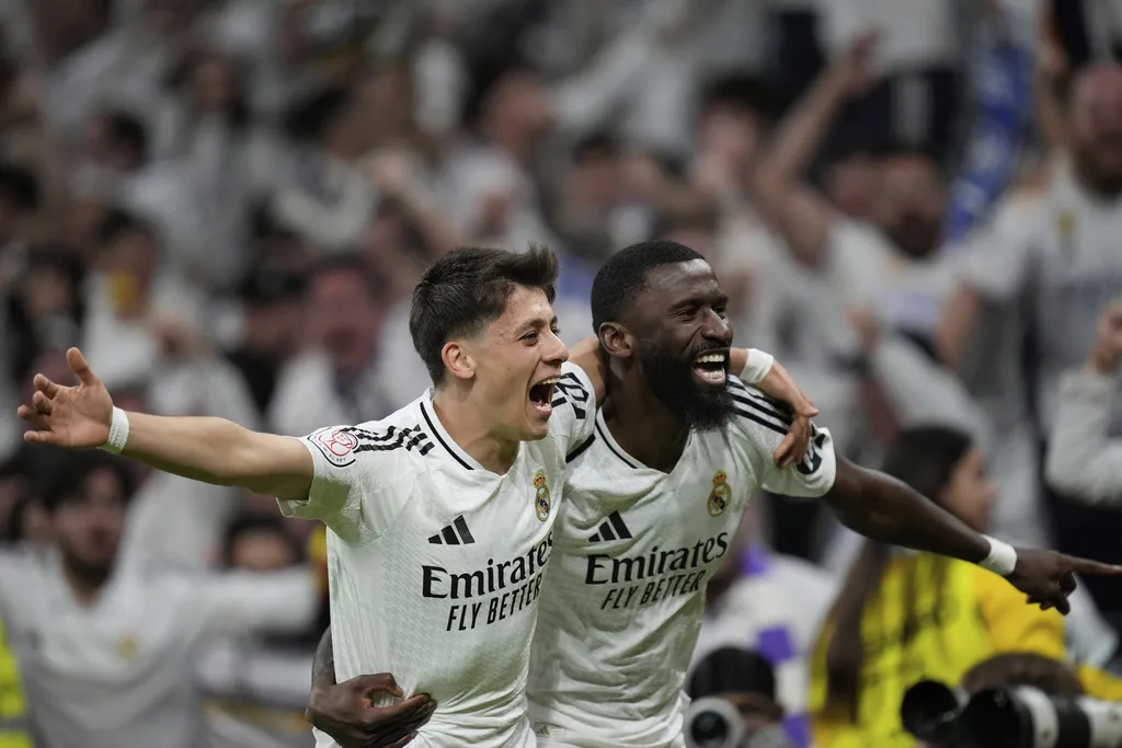 Real Madrid logró una sufrida victoria