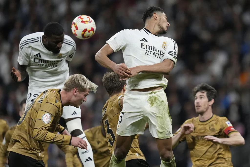 Rüdiger le dio el triunfo a los Merengues