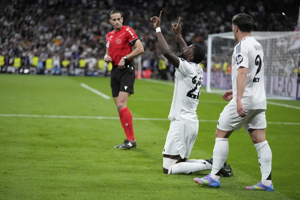 Ancelotti se dijo tranquilo pese a los errores