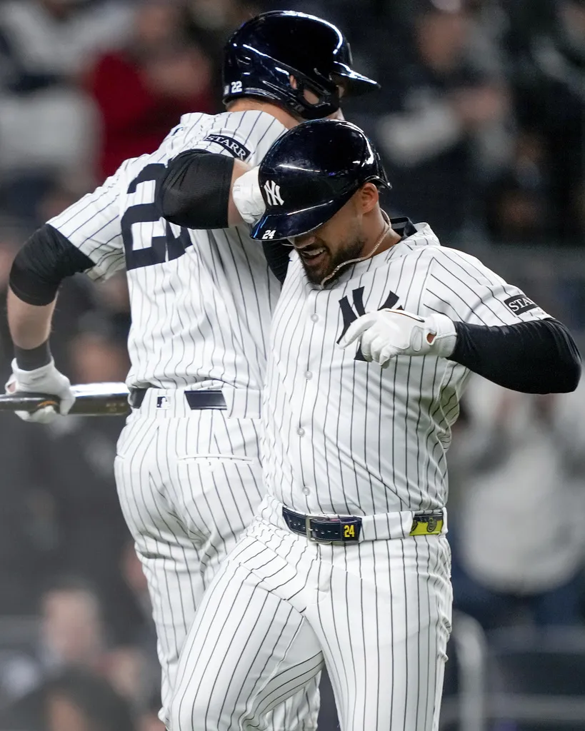 Pese a la derrota, los Yankees tuvieron una noche histórica