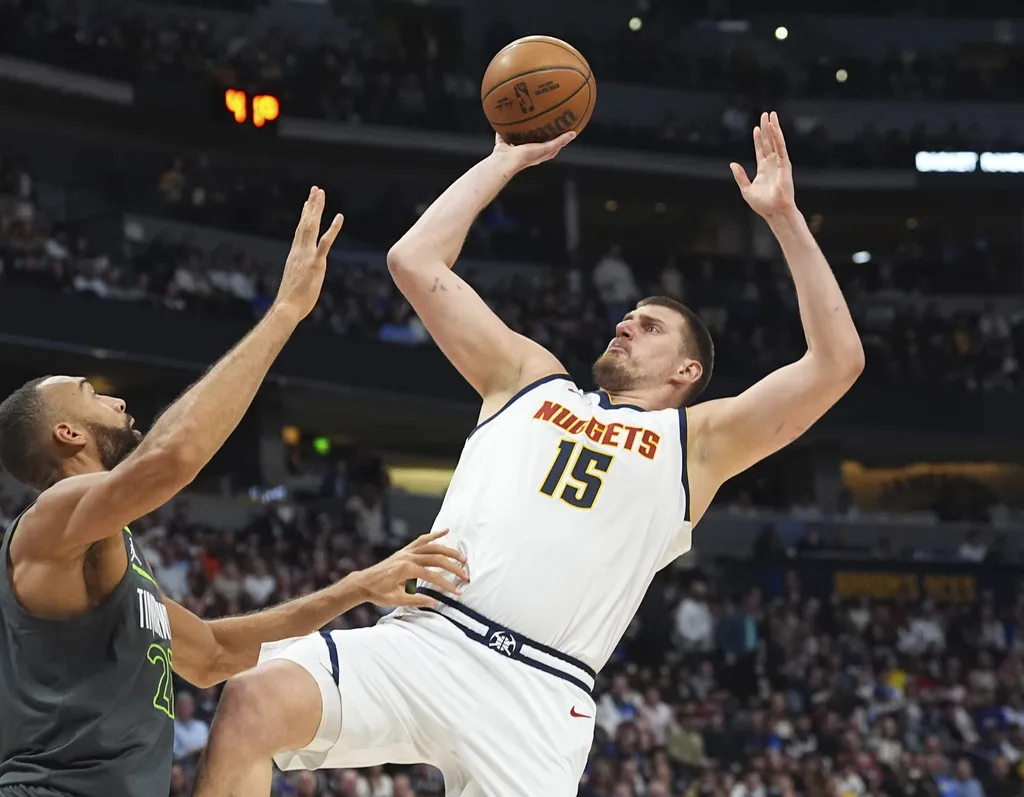 Fue una noche histórica para Jokic