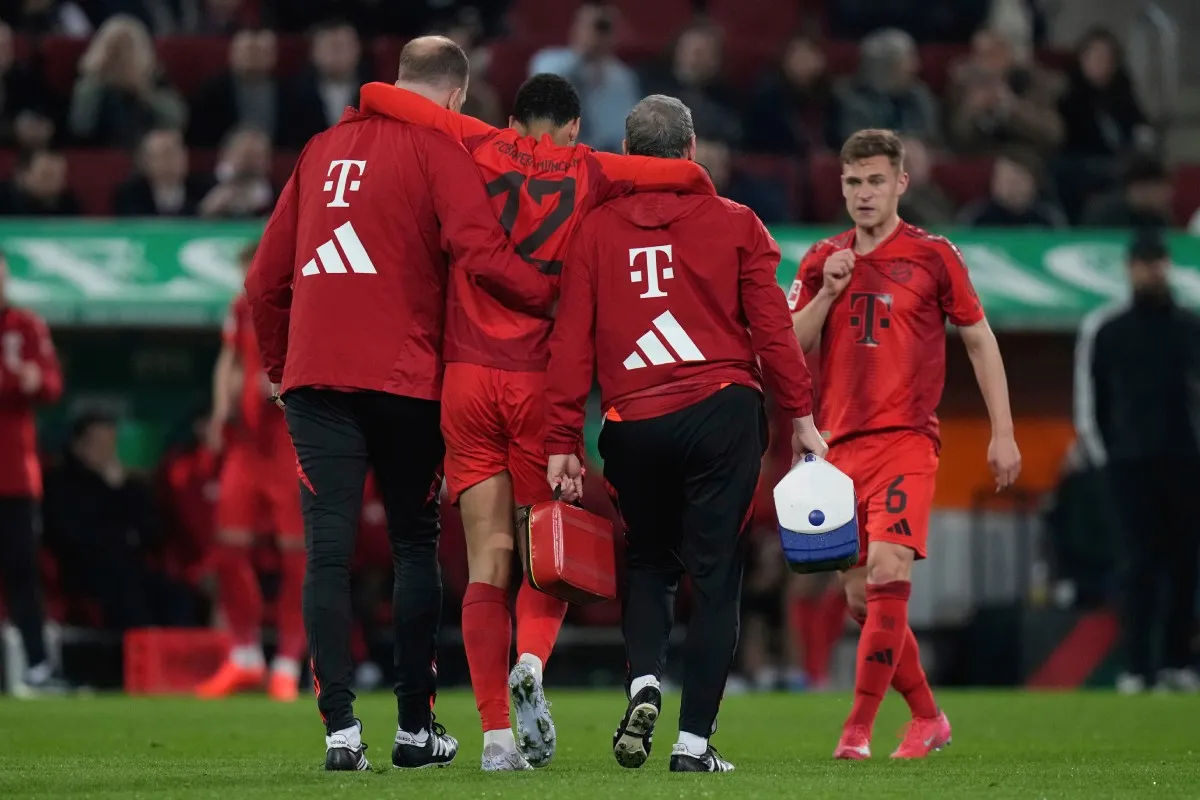 Lesión de Musiala | AP