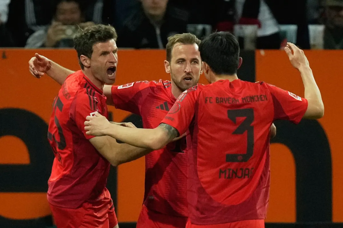 Victoria bávara | AP