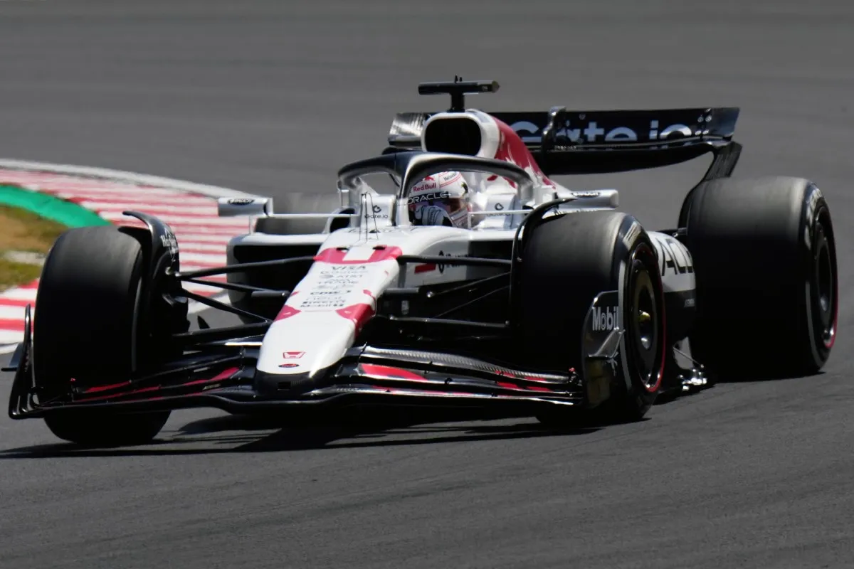 Verstappen en su monoplaza | AP