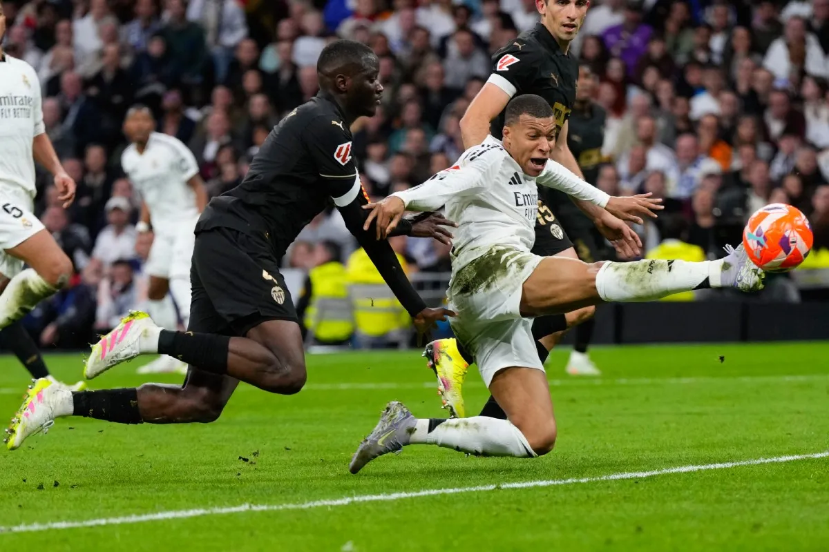 Mbappé en su último juego | AP