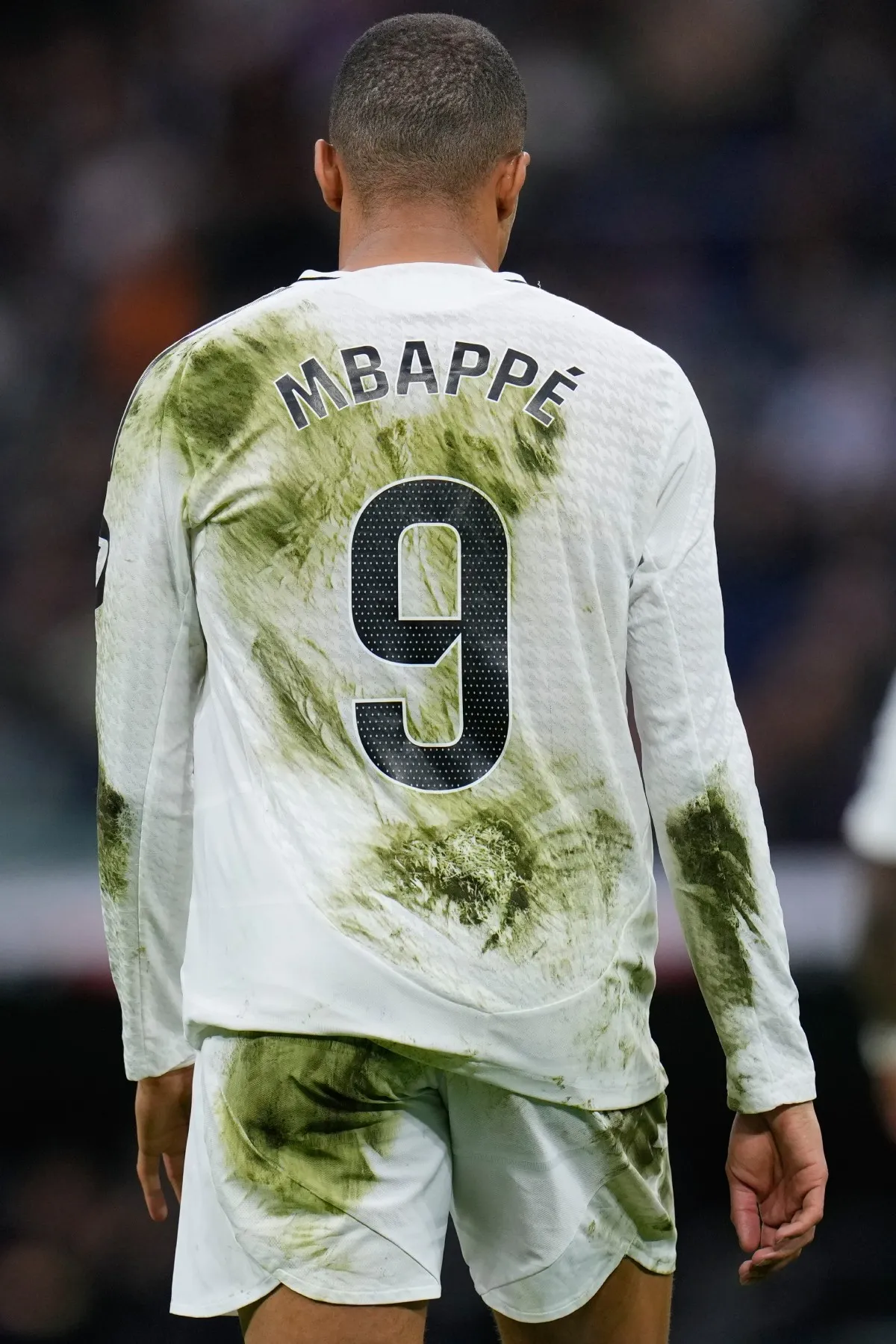 Mbappé en su último juego | AP