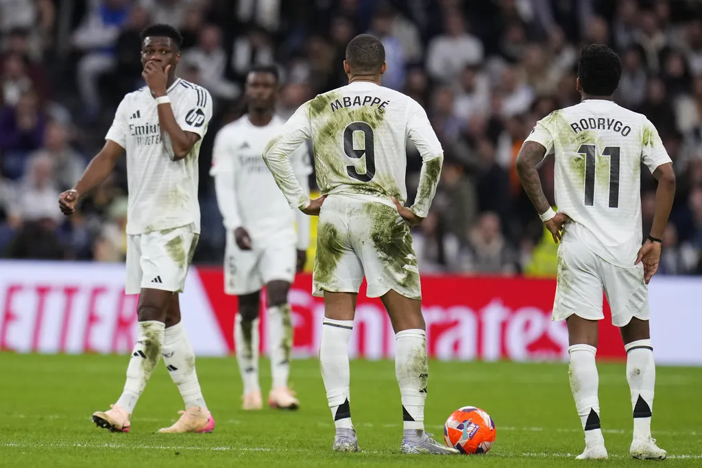 Real Madrid cayó ante Valencia en casa