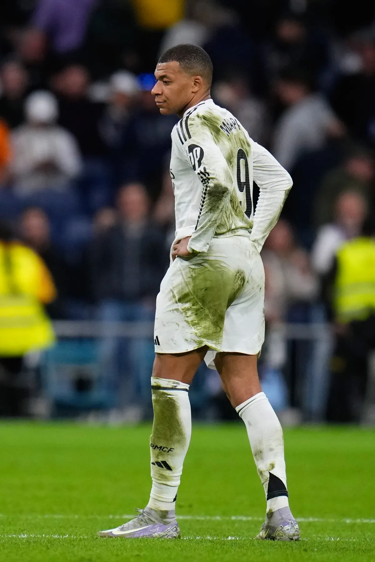 Mbappé en su último juego | AP