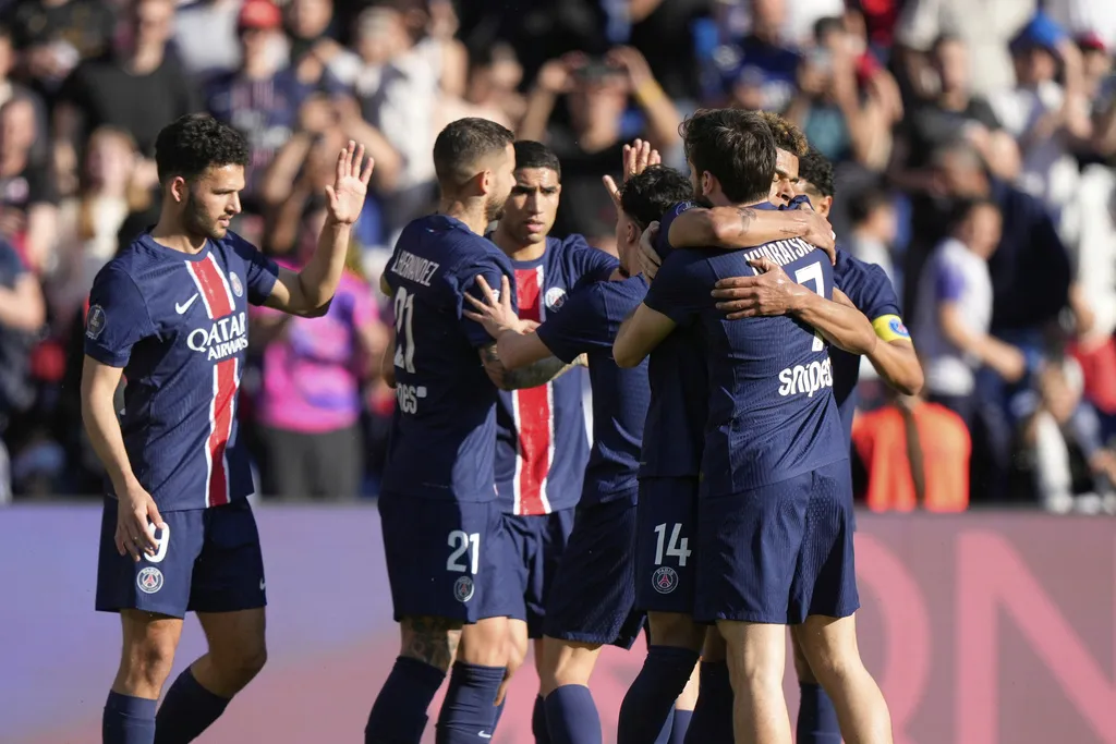 PSG venció 1-0 al Angers