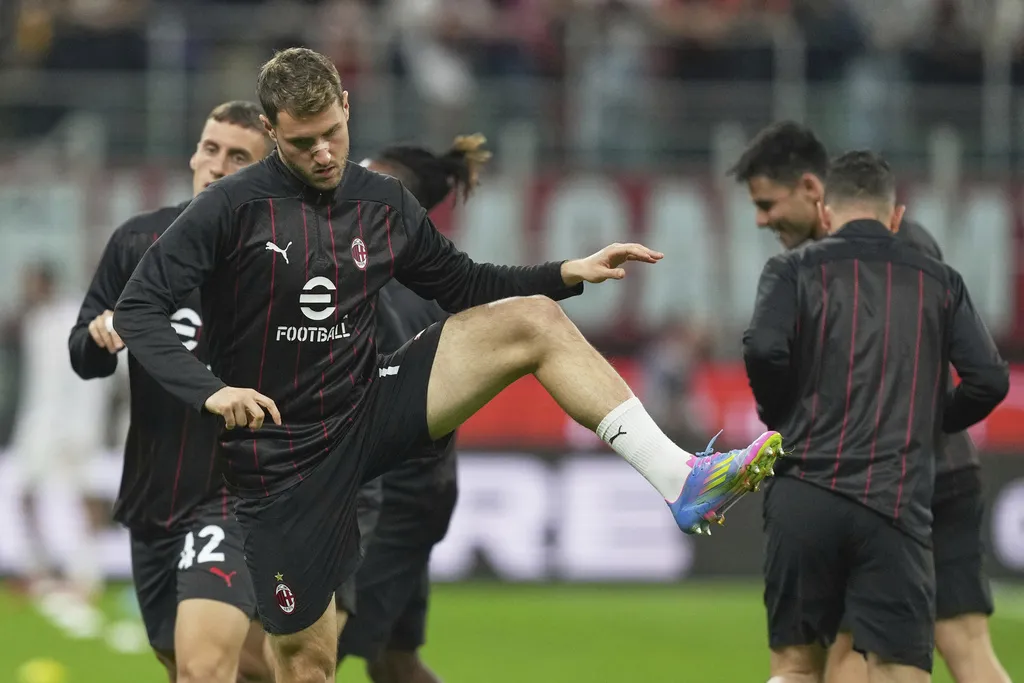 Giménez ha perdido la titularidad con el Milan